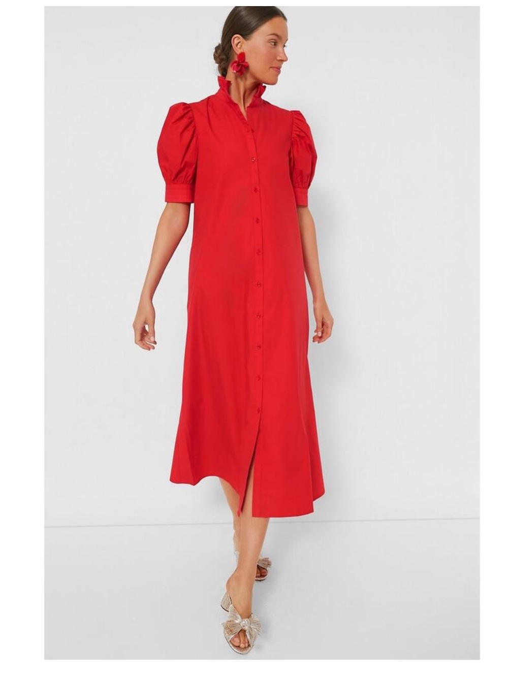 Tuckernuck Hyacincth House new w/ tags red dress